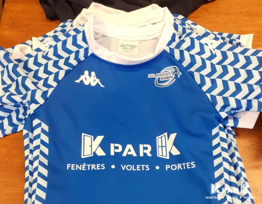 sc langeais rugby kpark maillot