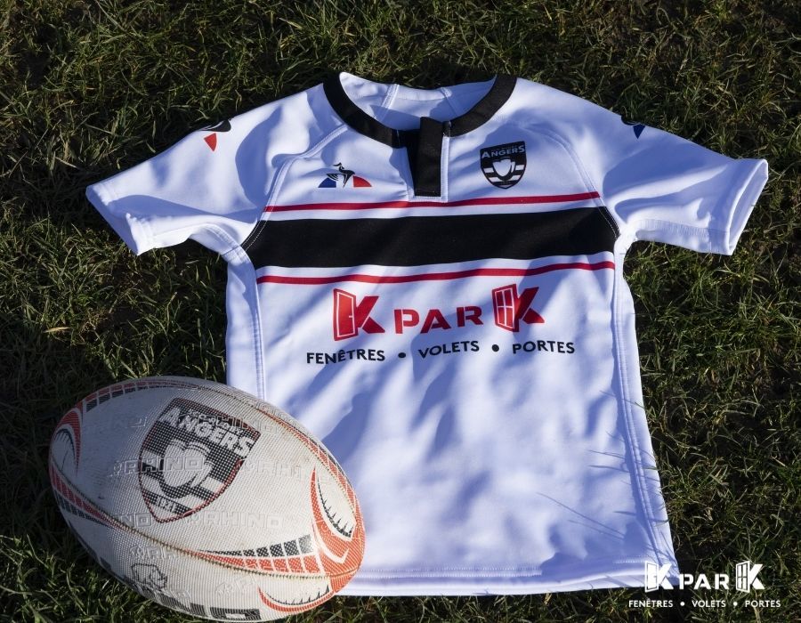 sco rugby angers kpark maillots