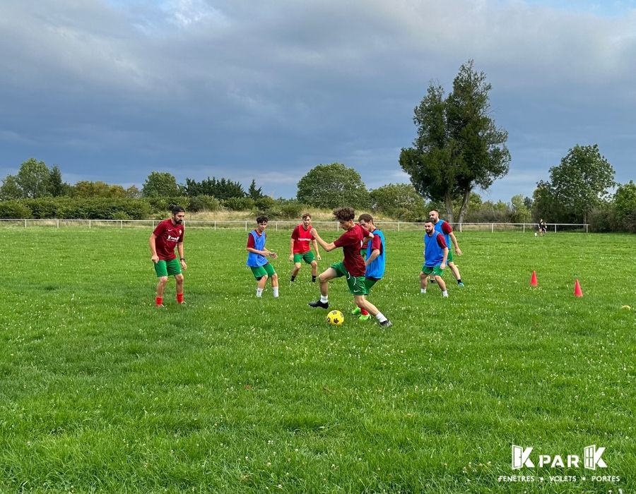 action dribble sporting nogent maillot kpark