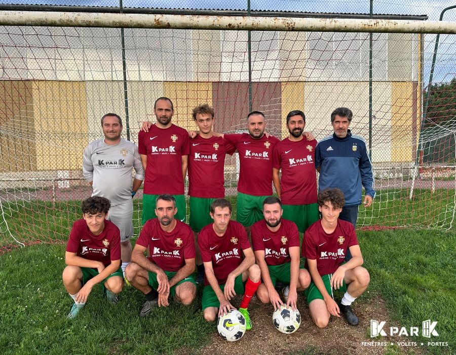 photo équipe sporting nogent maillot kpark