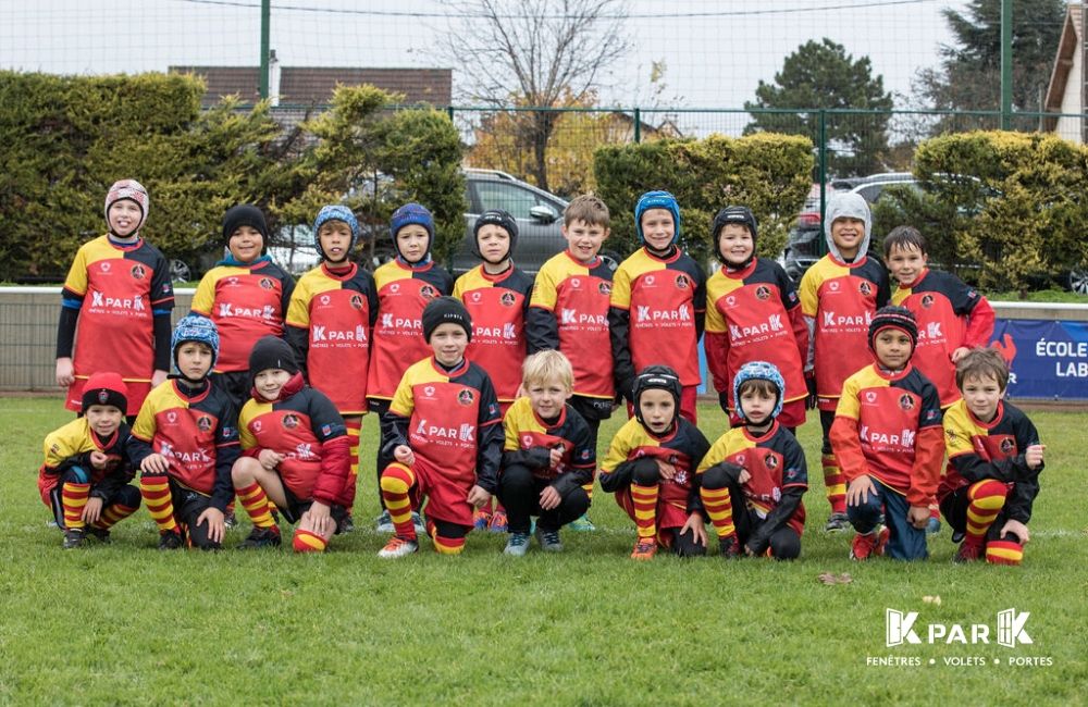 houilles rugby kpark -10 ans 