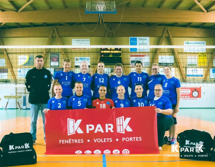 remise mouvallois volley club kpark 