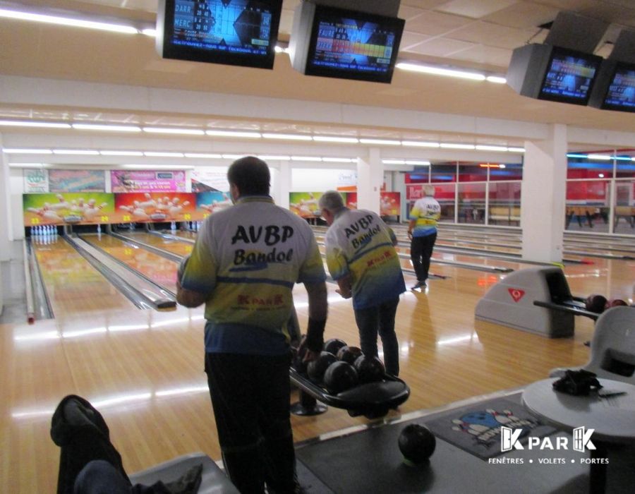 tournoi doublette bowling kpark 