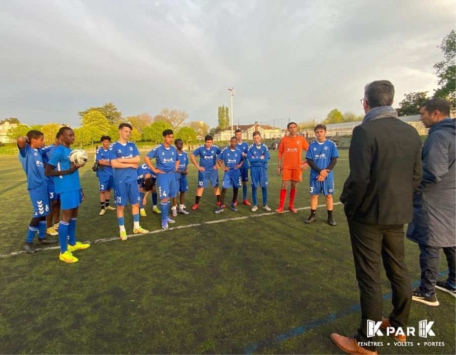 union sportive lormontaise football kpark coach
