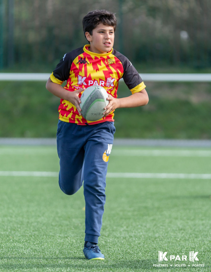  maillot kpark M12 rugby club Aulnay