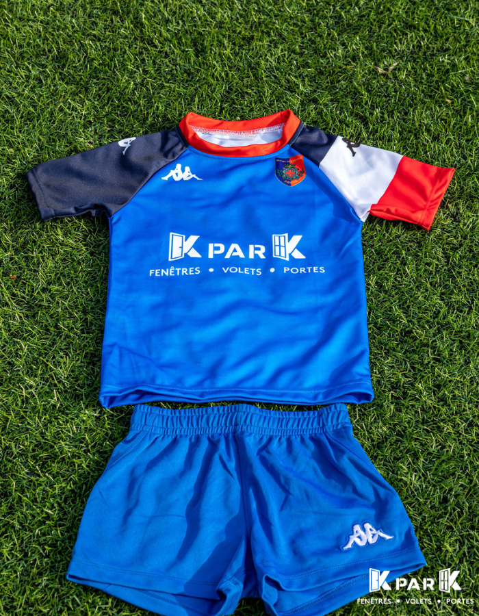 maillot kpark M8 Rugby Olympique Pantin tenue 