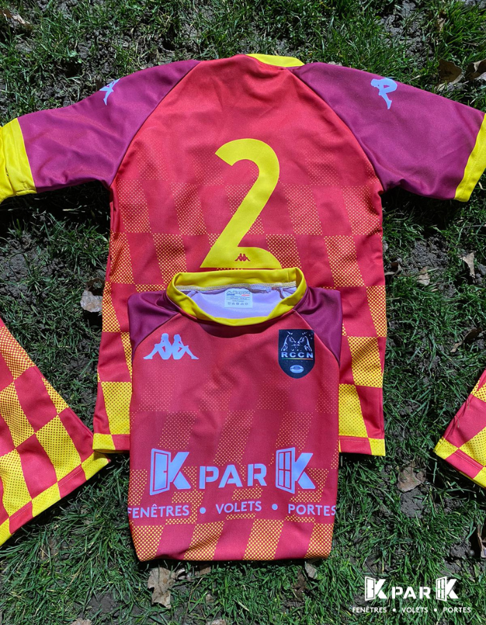 Maillots KparK rugby club chartreuse Néron