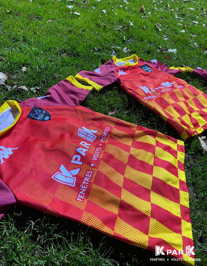 Maillots KparK rugby club chartreuse Néron