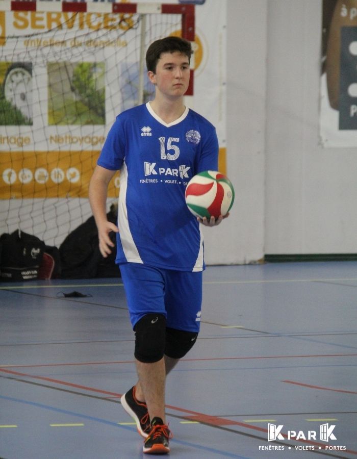 volley club mouvallois kpark mi-temps